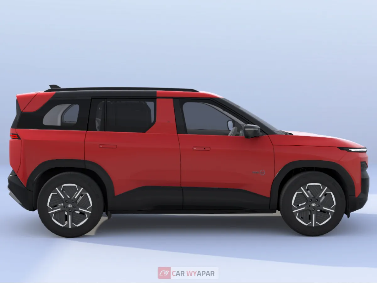 Tata Sierra EV Empowered 75 RWD